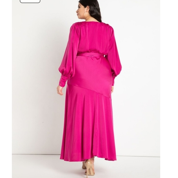 Eloquii satin dress - Picture 3 of 3